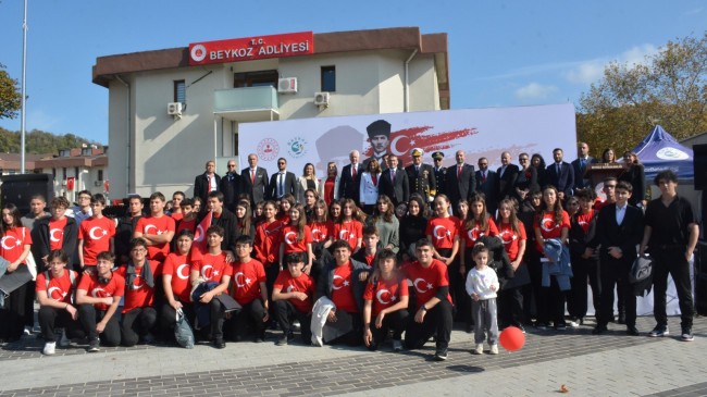 Beykoz’da Cumhuriyet ‘in 101. Yıl Kutlamaları