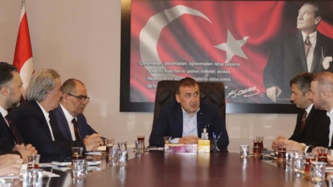 Kaymakam Sözer’den Kış Toplantısı