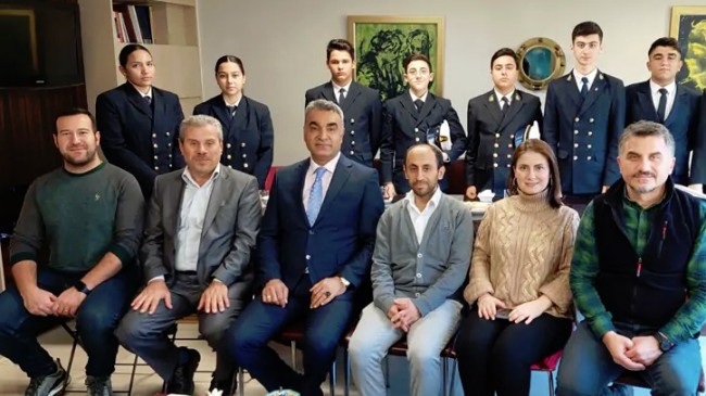 Beykoz Denizcilik Bölümü öğretmenlerinden KOSDER’e ziyaret…