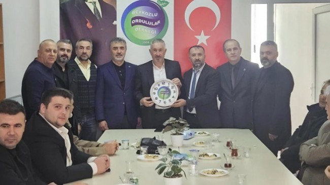 Sezai Biçer Beykoz Ordular Derneği Başkanı