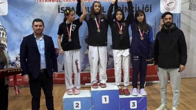 Beykozlu sporcu İstanbul ikincisi
