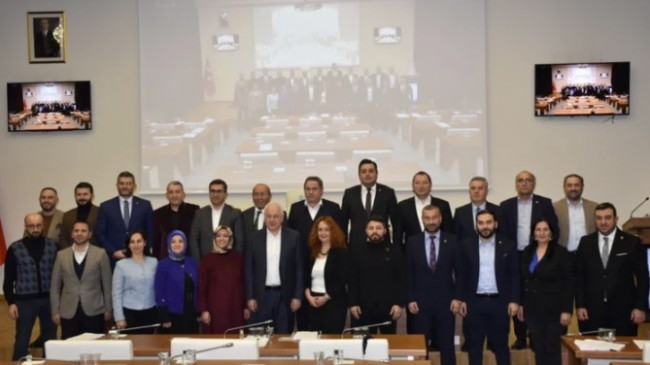 Beykoz Belediye Meclisi 2024 yılı bitti!
