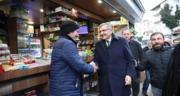 Beykoz Belediye Başkan adayı Aydın’dan vatandaşlara ve derneklere ziyaret!..