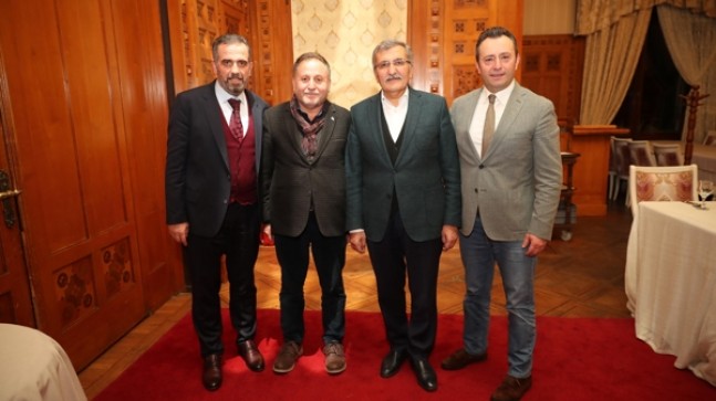 AK Parti Beykoz Belediye Başkan Adayı Murat Aydın, aday adayları ile bir araya geldi!..