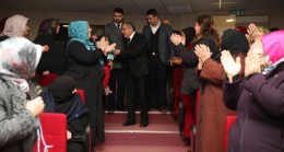 Beykozlu kadınlardan AK Parti Başkan Adayı Aydın’a coşkulu karşılama!..