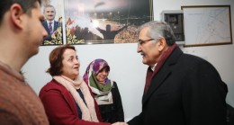 Murat Aydın’ın Kanlıca’daki seçim irtibat bürosu ziyaretinde renkli görüntüler oluştu!..