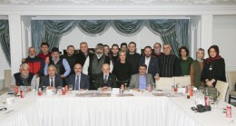 Başkan Çelikbilek 10 Ocak Gazeteciler Gününü Kutladı!..