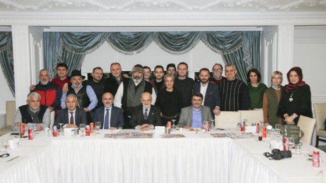 Başkan Çelikbilek 10 Ocak Gazeteciler Gününü Kutladı!..