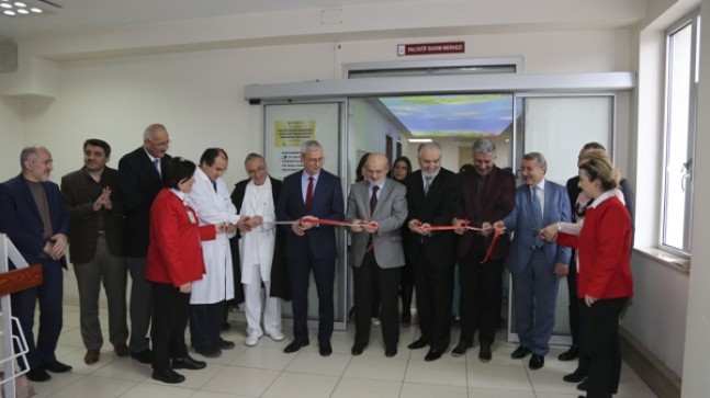 Beykoz Devlet Hastanesi Palyatif Bakım Merkezi Yenilendi!..