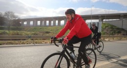 Murat Aydın bisiklet geleneğini Beykoz’a taşıdı!..