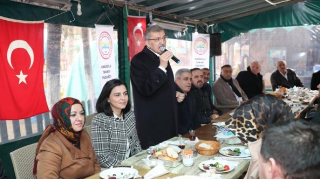Başkan adayı Murat Aydın: “Kapalı pazar yapamıyorsak açık pazar devam edecek”