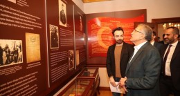 Murat Aydın’dan Beykoz’daki Mehmet Akif Ersoy Şiir Müzesi’ne anlamlı ziyaret
