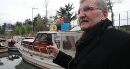 Murat Aydın, tekneye binip canlı yayın yaptı!..