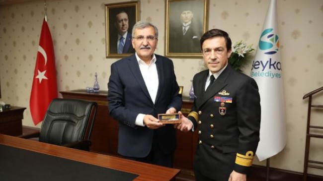 Başkan Murat Aydın’a Her Kesimden Tebrik Ziyareti