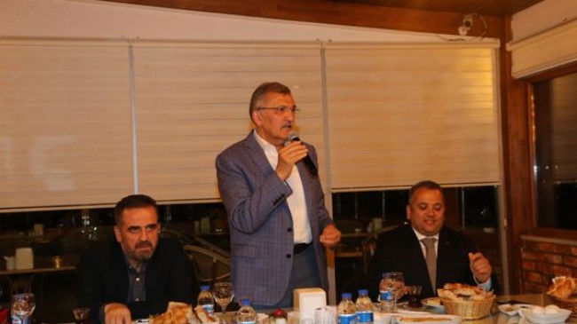 Başkan Murat Aydın Spor Kulüplerini Sahurda Ağırladı!..