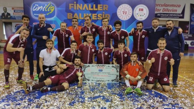 Beykoz Üniversitesi Futsal Takımı Avrupa yolcusu!..