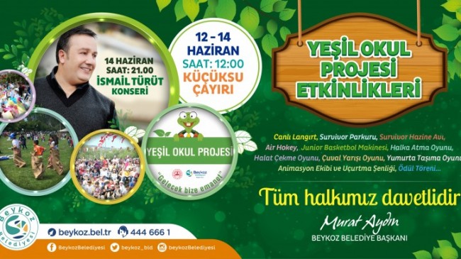 Tarihi Küçüksu Çayırı’nda “Çevre Festivali” Başlıyor!..