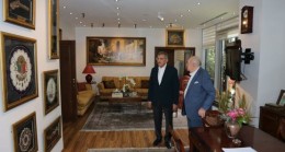 Başkan Murat Aydın, Türk Sinemasının Hafızası Türker İnanoğlu’nu Ziyaret Etti!..