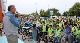 Beykoz’da Asgari Kalabalık Bisiklet Turları Başladı!..