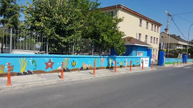 Beykoz’un Okulları Renkleniyor!..