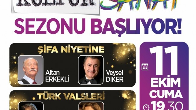 BEYKOZ’DA 2019-2020 KÜLTÜR-SANAT SEZONU BAŞLIYOR!..
