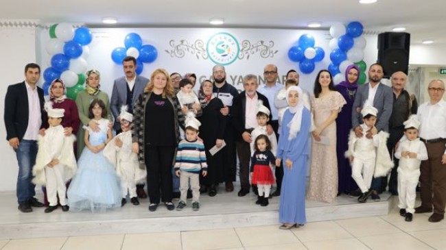 Beykoz Belediyesinden Şehit Ailelerine Sünnet Sevinci!..