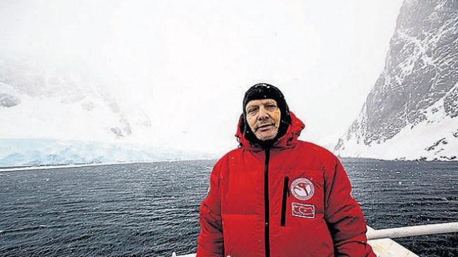 Beykozlu Prof. DR. Bayram Öztürk, Antarktika’da keşfedilen bir organizmaya onun adı verildi ‘Bayozturkii’