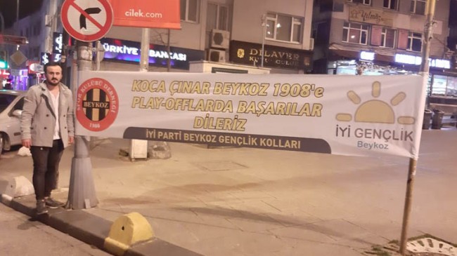 İYİ PARTİ BEYKOZ GENÇLİĞİNDEN AÇIKLAMA!..