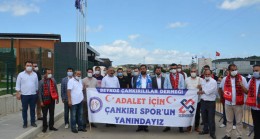 Beykoz Çankırılılar Derneğinden Çankırıspor’a Destek!..