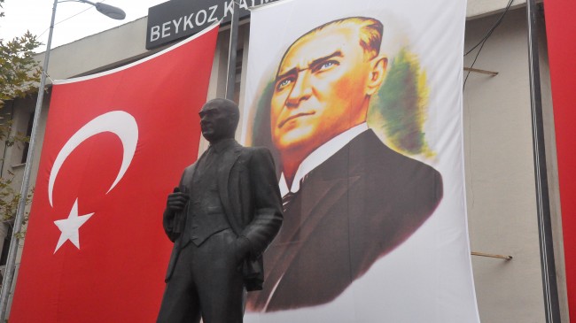 Ulu Önder Atatürk Beykoz’da Anıldı!..