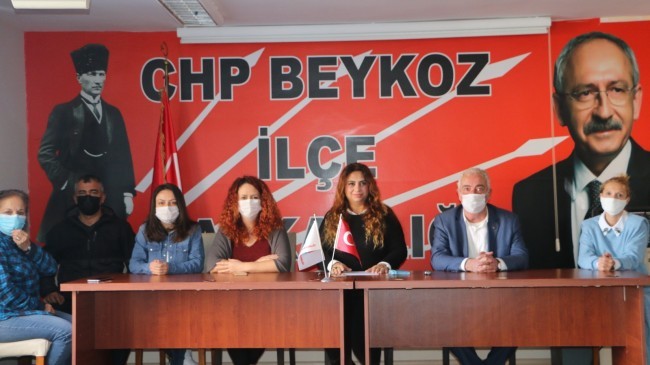 CHP: ‘’Kadına Şiddet Politiktir’’!…