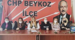 CHP Kadın Kolları’ndan 8 Mart basın açıklaması!..