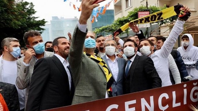 AK Parti İstanbul İl Başkanı Osman Nuri Kabaktepe, Beykoz’u ziyaret etti.