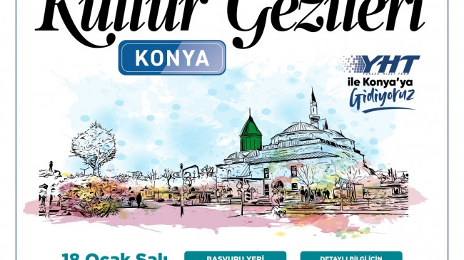 Beykoz’dan YHT ile Konya Kültür Gezileri Başlıyor!…