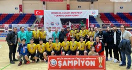 Beykozlu Küçük Erkekler Hentbolda Türkiye Şampiyonu Oldu!..