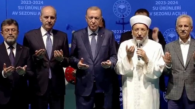 Erdoğan Beykoz’da vira Bismillah dedi!…