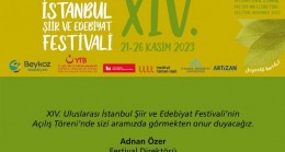 “İstanbul Şiir Ve Edebiyat Festivali” Beykoz’dan İlham Verecek!…