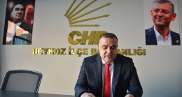 CHP Beykoz “Artık Yeter” !…