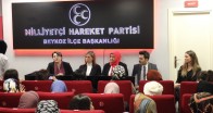 MHP BEYKOZ’DAN KADINA ŞİDDETLE MÜCADELE SEMİNERİ!…