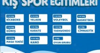Beykoz’da 11 Branşta “Kış Spor Eğitimleri” Başlıyor!…