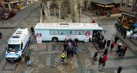 Mutlu Beykoz İçin “Gezici Sağlık Otobüsü” Yeniden Hizmette!…