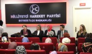 MHP BEYKOZ’DAN KADINA ŞİDDETLE MÜCADELE SEMİNERİ!…