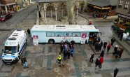 Mutlu Beykoz İçin “Gezici Sağlık Otobüsü” Yeniden Hizmette!…
