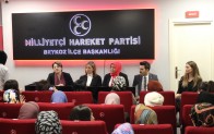 MHP BEYKOZ’DAN KADINA ŞİDDETLE MÜCADELE SEMİNERİ!…