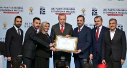“50 BİN ÜYEMİZLE #ERDOĞANINYANINDAYIZ”
