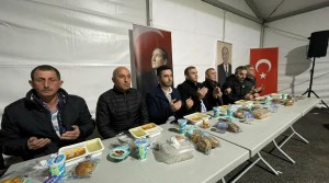 MHP Beykoz’un İftar Çadırına Yoğun İlgi!…