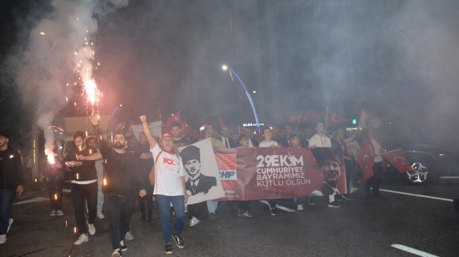 CHP BEYKOZ’DAN 100. YIL FENER ALAYI!…