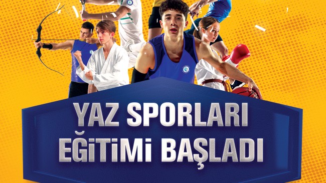 BEYKOZ’DA 16 BRANŞTA YAZ SPOR EĞİTİMLERİ BAŞLIYOR!…
