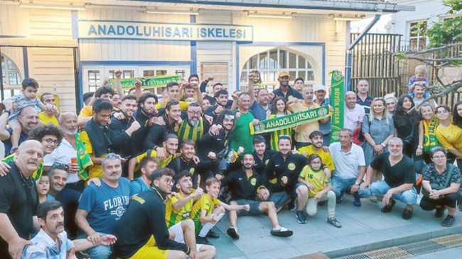 Şampiyon Anadoluhisarı İdman Yurdu!…