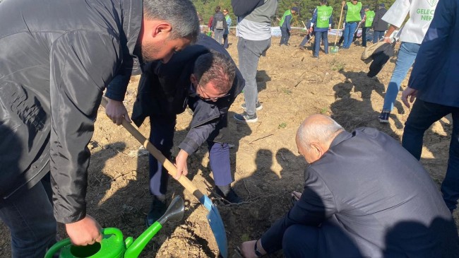 Beykoz’da Fidan Dikimi!…